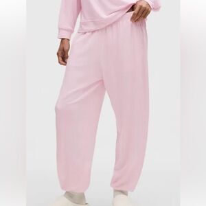 Lululemon BeCalm Oversized Mid-Rise Pant Blissful Pink